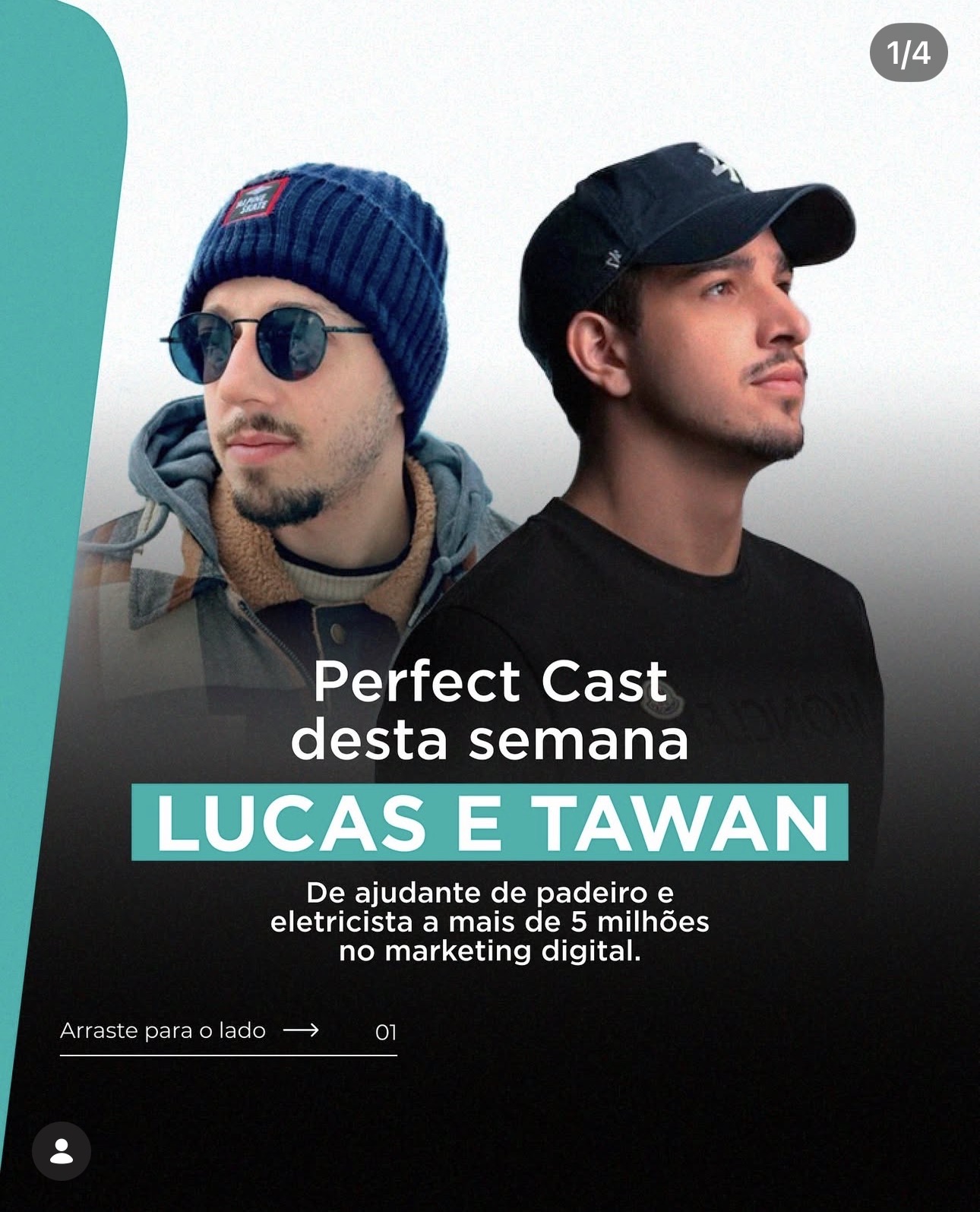Lucas no PerfectCast - Podcast da PerfectPay